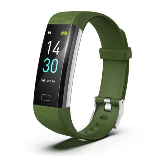 Fitness Tracker for Men and Women,Fitness Watch Waterproof with Activity Tracker and Sleep...