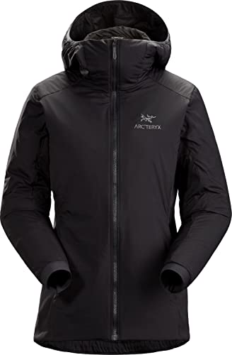 Arc'teryx Atom LT Hoody Women's | Lightweight Versatile Synthetically Insulated Hoody | Black, Medium