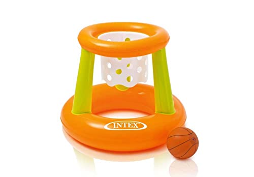 Intex - Juego De Baloncesto Inflable Flotante Con Sonido Globo