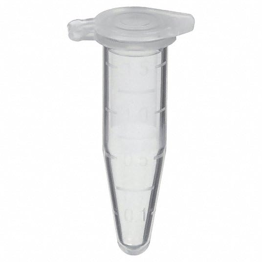 Tubes, Microcentrifuge, 1.5ml, PK1000, Mfr: HS4325-A