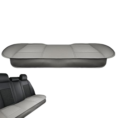 Cojín para asiento de automóvil transpirable: confort premium de cuero para SUV