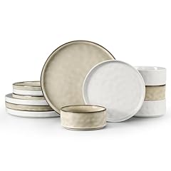 Polar White & Sandy Beige