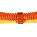 PawHut Agility Set Hunde 3-teiliges Agility-Ausrüstung für Hundetraining Steckhürdenset mit 6 Slalomstangen höhenverstellbar Hürden Sprungreifen Tragetasche Agilityset für Spiele Training