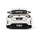 PAUDI Model 1:18 Scale Civic Type R FL5 2023 Diecast Model Car – Highly Detailed Miniature Replica with Rubber Tires for Collectors, Hobbyists, and Car Enthusiasts White