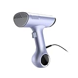 Morus V6 Vacuum Garment Steamer - Vacuum Suction Ironing Technology, Travel Steamer, 1200W Steamer for clothes, Portable & Compact Handheld Design, 20-Second Heat up