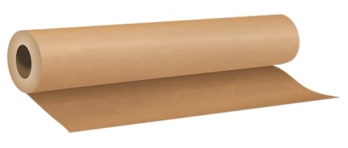 Backpapier Rolle - 50 meter x 38 cm - Baking Paper - Beidseitig Silikonbeschichtet – Braun