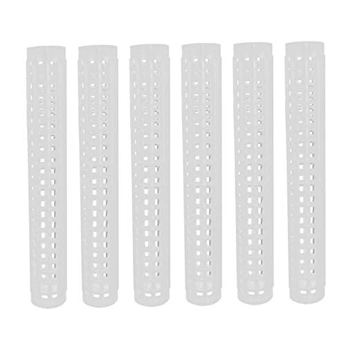 Milisten Lot De 6 Treillis De Jardin pour Plantes Grimpantes Supports pour Plantes Colonnes Descalade en Plastique Poteaux en Mousse Accessoires De Verdure