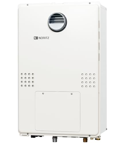 ノーリツ 高効率ガス温水暖房付ふろ給湯器(オート) 都市ガス用 屋外壁掛形 エコジョーズ 16号 GTH-C1660SAW3H-1 BL