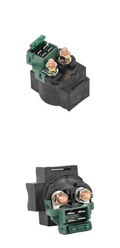Solénoïde de démarreur moto durable pour circuits électriques 650cc