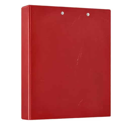 Classeur à anneaux en D Peystean avec porte-bloc intégré pour trier vos documents