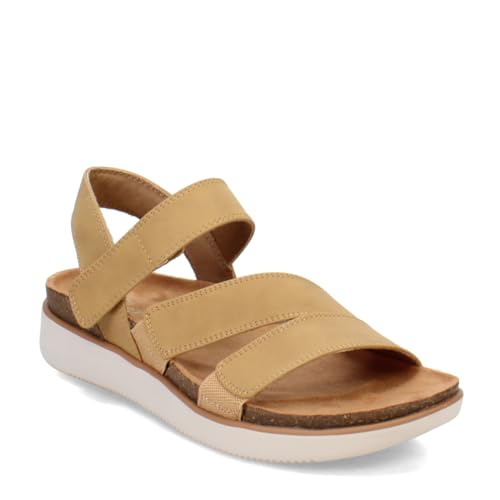 Skechers Mayor Comodidad, Sandalia Mujer, marrón castaño, 42 EU