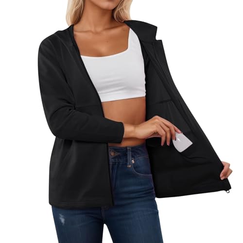 Chaqueta casual duradera abrigo de camisa para mujer que soluciona los días de entretiempo