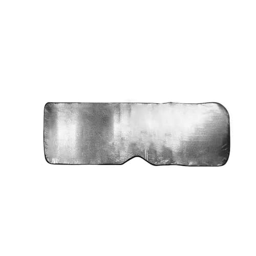 Parasol para coche y camión con película de aluminio plateada protectora