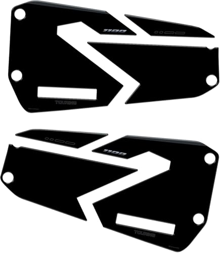 Autocollants résinés 3D Made in Italy de protection valises Honda NT 1100
