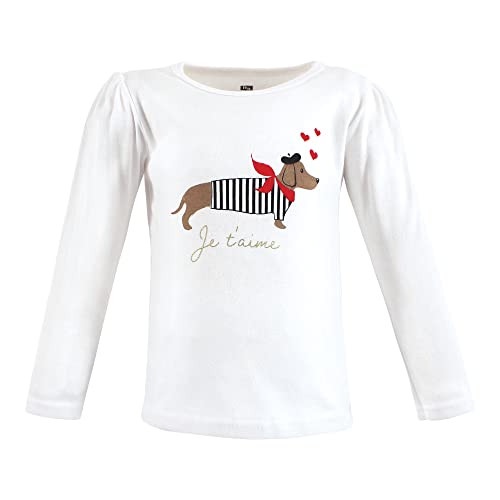 Image of Hudson Baby Baby-Girls Long Sleeve T-Shirts
