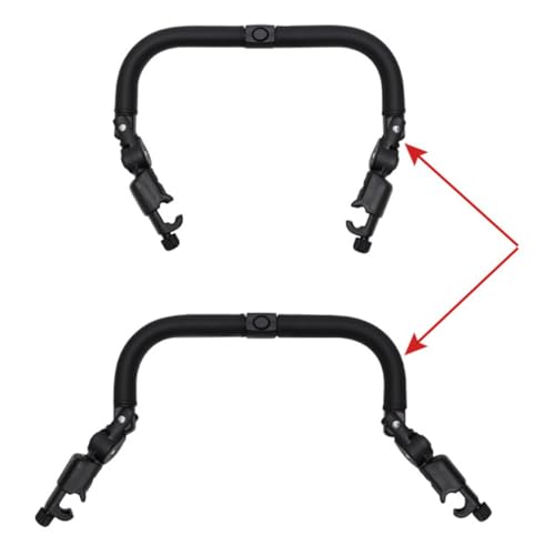 Image of Easy Detach Stroller Bumper Bar, Handlebar Consoles Compatible with YOYO2 YOYO3 / Guzzie+Guss Oxygen Strollers