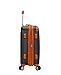 Rockland London Hardside Spinner Wheel Luggage, Grey, 28-24-20-Inch