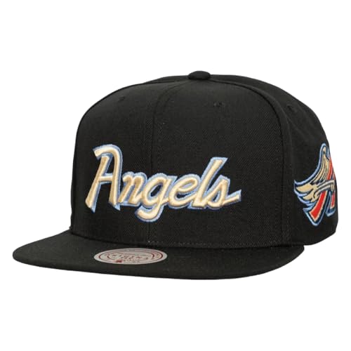 Mitchell & Ness Los Angeles Angels Cooperstown Snapback miniatura 1