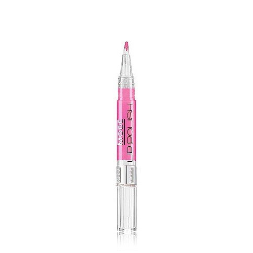Miniatura 7 de MODE - Esmalte de labios Destiny (fucsia rosa perla) 0.05 onzas líquidas, pincel en lápiz de brillo de labios intenso, color cremoso de cuerpo