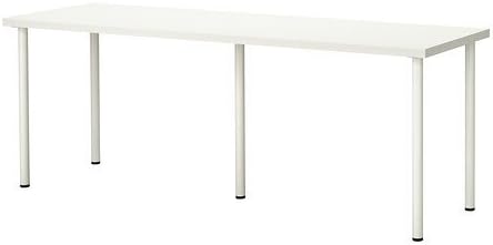 Desk Linnmon/Adils Combination Set White