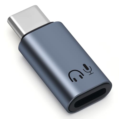 Seguridad y durabilidad: este adaptador de auriculares para iPhone ha pasado más de 1000 pruebas de conexión y desconexión, la conexión es segura y compacta, resistente y duradera.