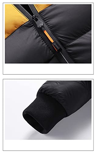 Veste d'hiver décontractée homme pour sorties urbaines et marche