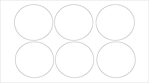 KIT DI 6 ADESIVI - Divieto di attivare telefoni