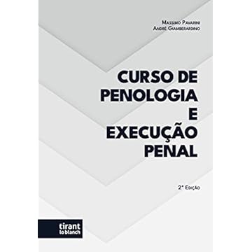 Capa do livro Curso de Penologia e Execução Penal