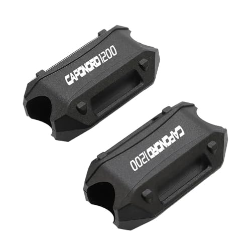 Protection moteur Aprilia Dorsoduro 1200 contre chute crash bar 25mm