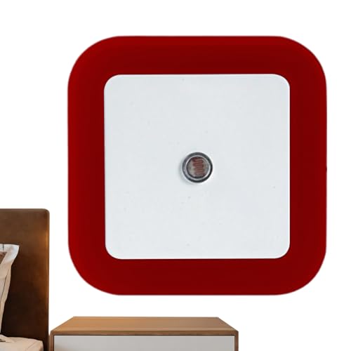 Genérico Luces Nocturnas Enchufables a la Pared,Luz Nocturna con Sensor de Crepúsculo a - Luces Nocturnas Enchufables - para Dormitorio, Pasillo, Cocina, Escalera, Adultos, Niños