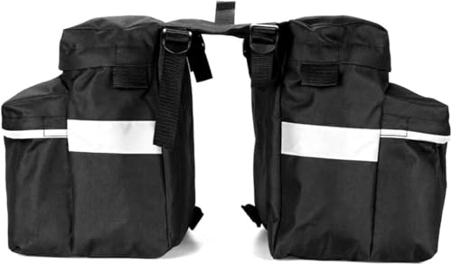 Sacoches de moto en tissu Oxford 600D pour scooter Suzuki et ATV