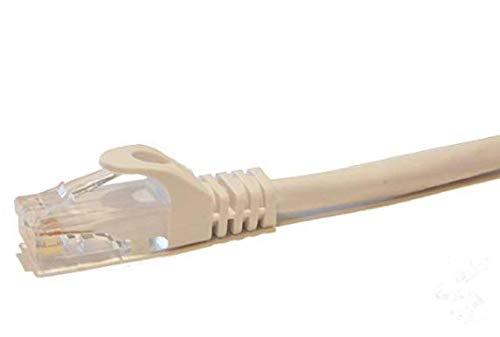 Pack de 3 cables ethernet Cat6 de 1 pie color blanco miniatura 2