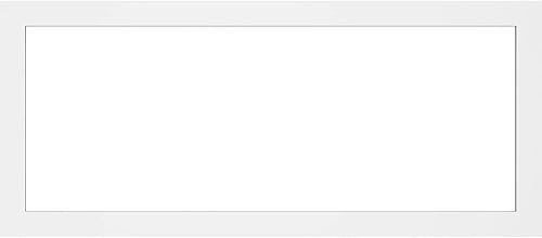 Vista 230 de Ekena Millwork Panel de pared decorativo Prescott de 34 pulgadas de ancho x 16 pulgadas de alto x 3/8 pulgadas de alto (dos piezas)