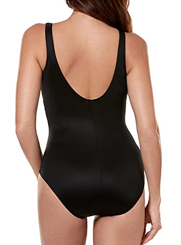 Miraclesuit Women's Swimwear Spectra Trilogy Soft Cup Tummy Control One Piece Swimsuit4