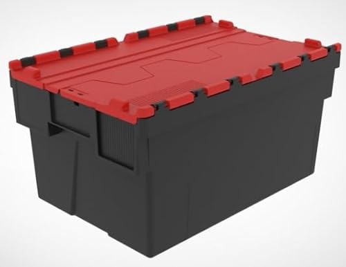 1 x codice colore attached Lidded box di plastica