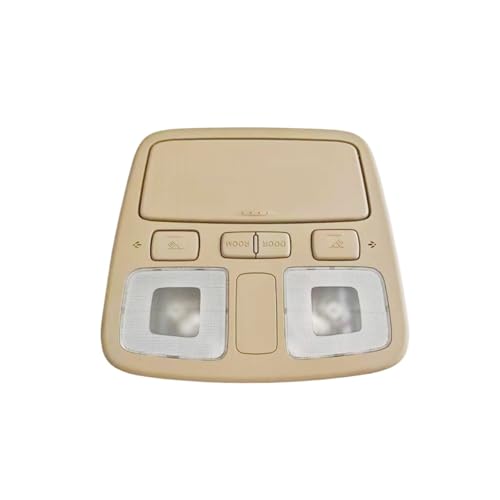 Luz de techo superior con compartimento solar para Kia Rio 2006