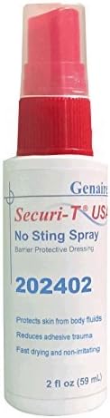 EI202402 - Genairex Inc Securi-T USA No Sting Spray 2 oz. by GENAIREX