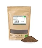 FRISAFRAN | Bio Hanfproteinpulver 500g | Hanfprotein | Hanfsamen-Protein | Pflanzliches | Rohprotein...