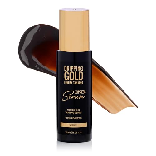 Dripping Gold Luxury Tanning Express Serum - Medium, Brown - Image 3