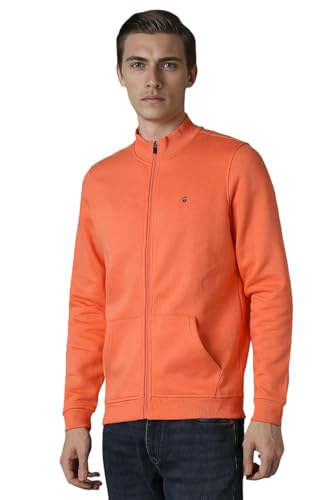 Image of Louis Philippe PolyMen's Cotton Round Neck Sweatshirt