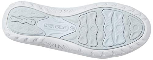 Skechers Women's Loafer Flat, Grey, 7 M US
