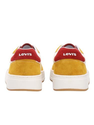 Image of Levi's Mens Drift Levis Men Colourblocked PU Sneakers
