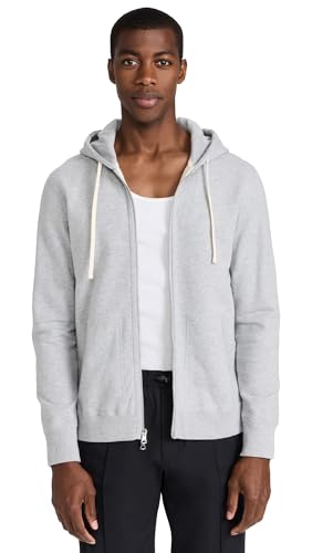Men's Mid-Weight Terry Full Zip Hoodie
