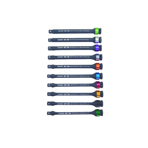 Torsion BAR110NM-80FT-LBS 1/2, Multicoloured