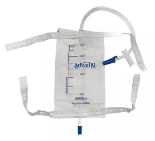 Bolsa Coletora De Urina Perna 750ml Estéril Coletor Esteril