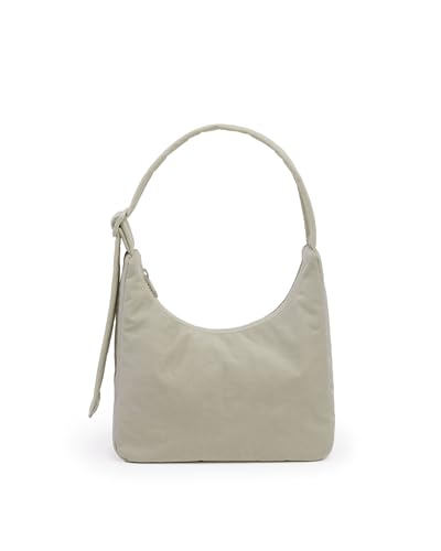 BAGGU Mini Nylon Shoulder Bag - Celadon