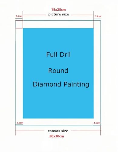 DIY Diamant Strass Point de Croix Tokyo Idée Cadeau - 4