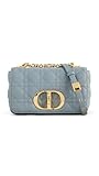 Dior Shopbop Archive Women's Pre-Loved Shoulder Bag, Lambskin, Blue, One Size