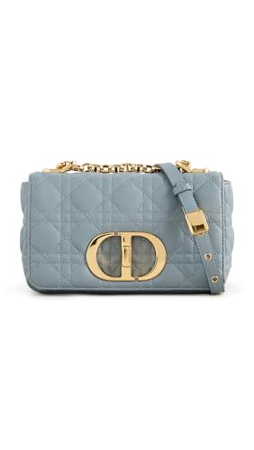 Dior Shopbop Archive Women's Pre-Loved Shoulder Bag, Lambskin, Blue, One Size