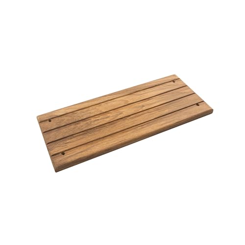 Whitecap Teak Boat Deck Step, Medium